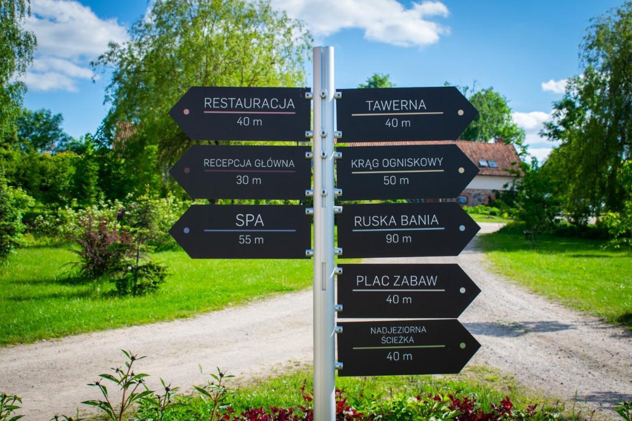 Folwark Lekuk Lekuk Maly Exterior foto