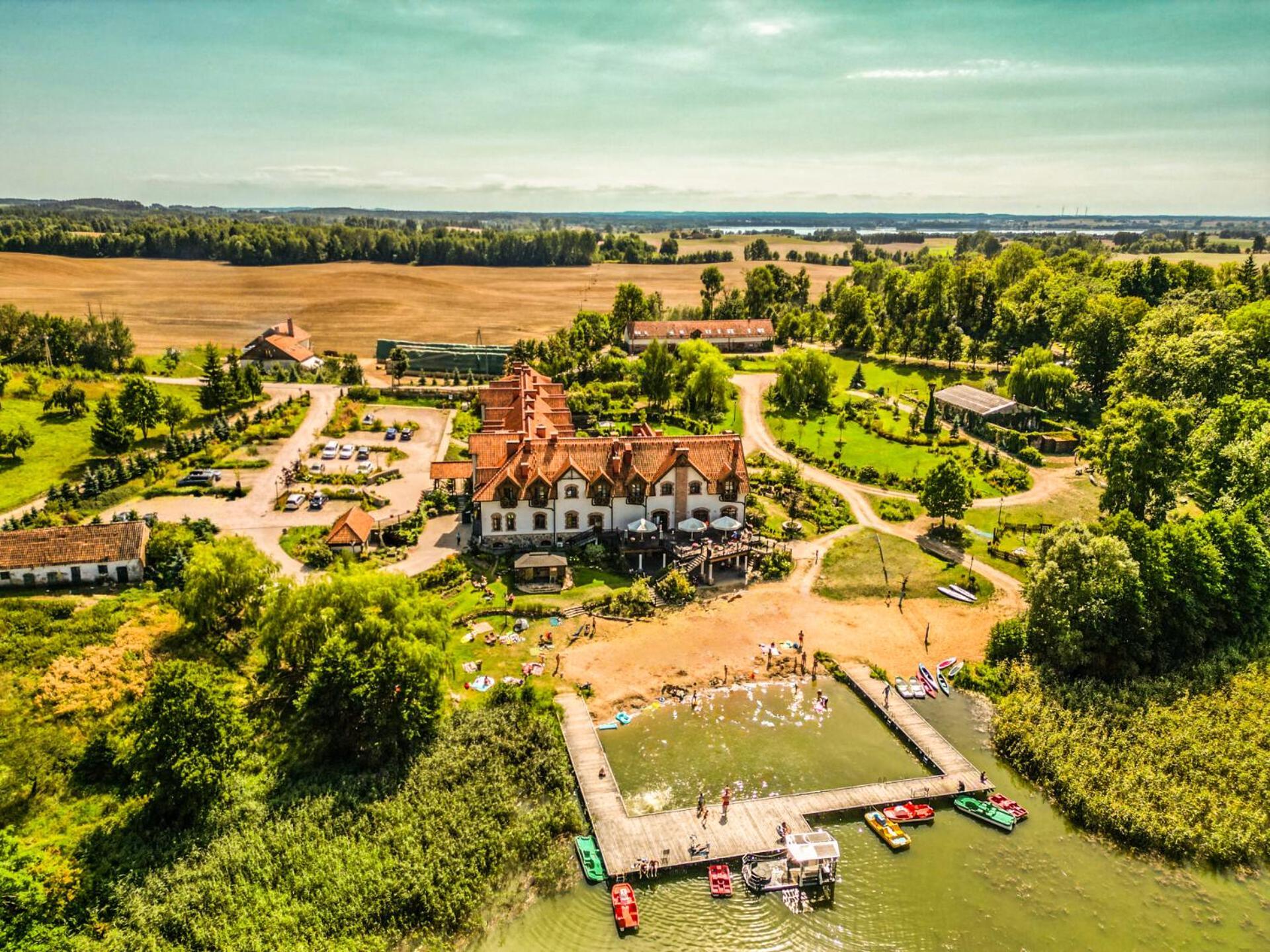 Folwark Lekuk Lekuk Maly Exterior foto