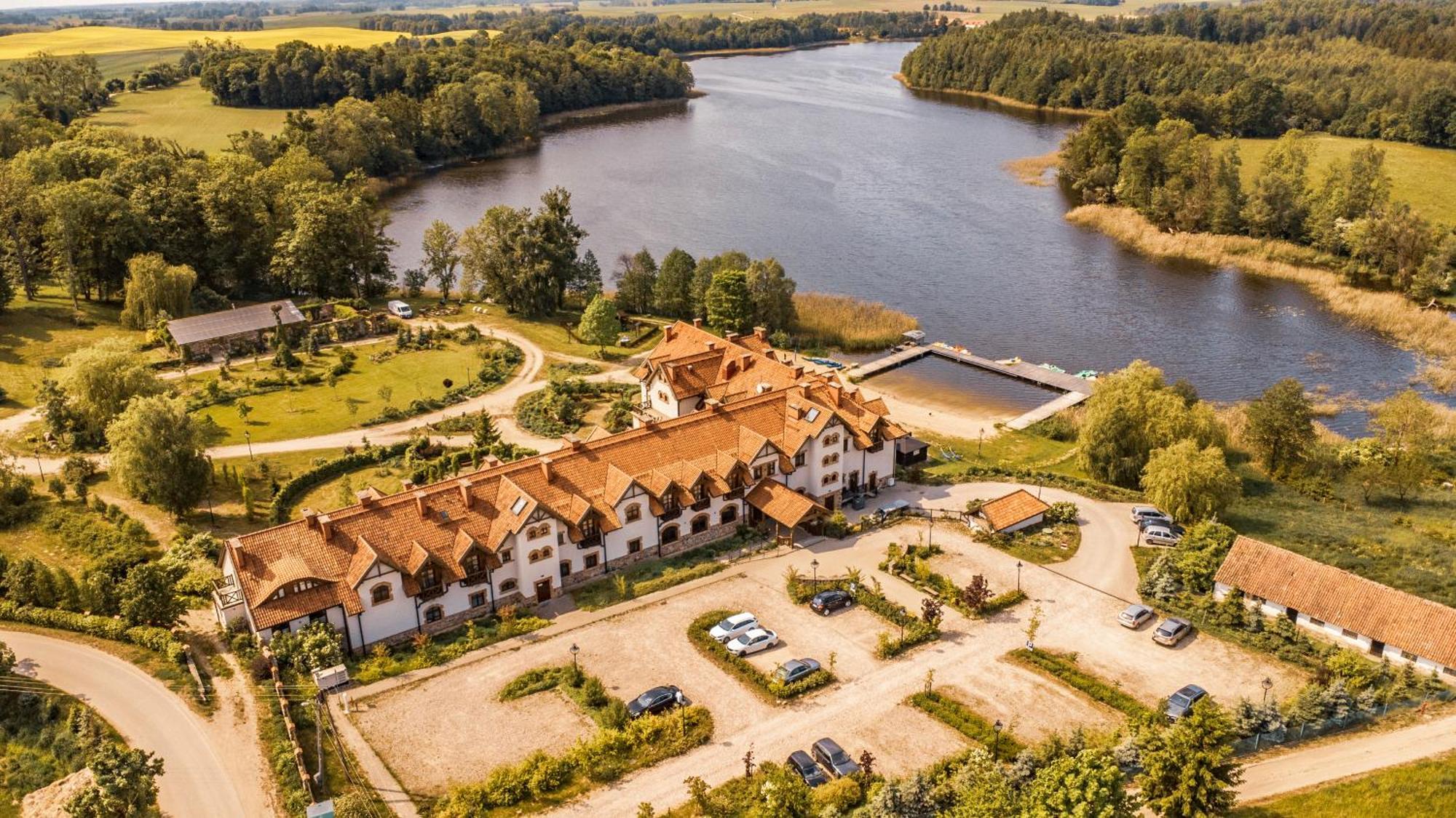 Folwark Lekuk Lekuk Maly Exterior foto